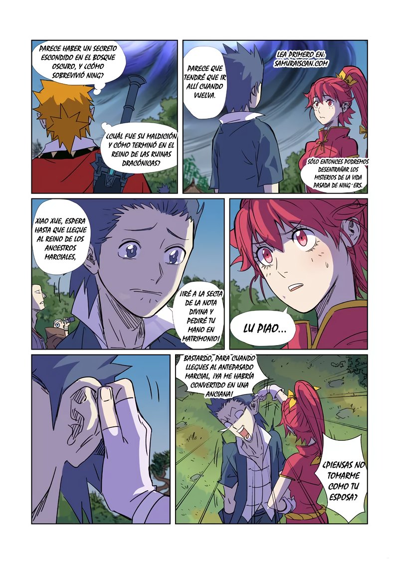Tales of Demons and Gods Capitulo 296 página 7