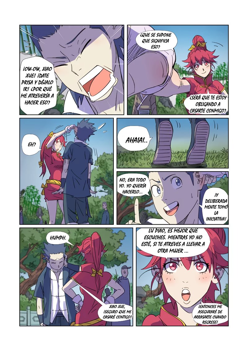 Tales of Demons and Gods Capitulo 296 página 8
