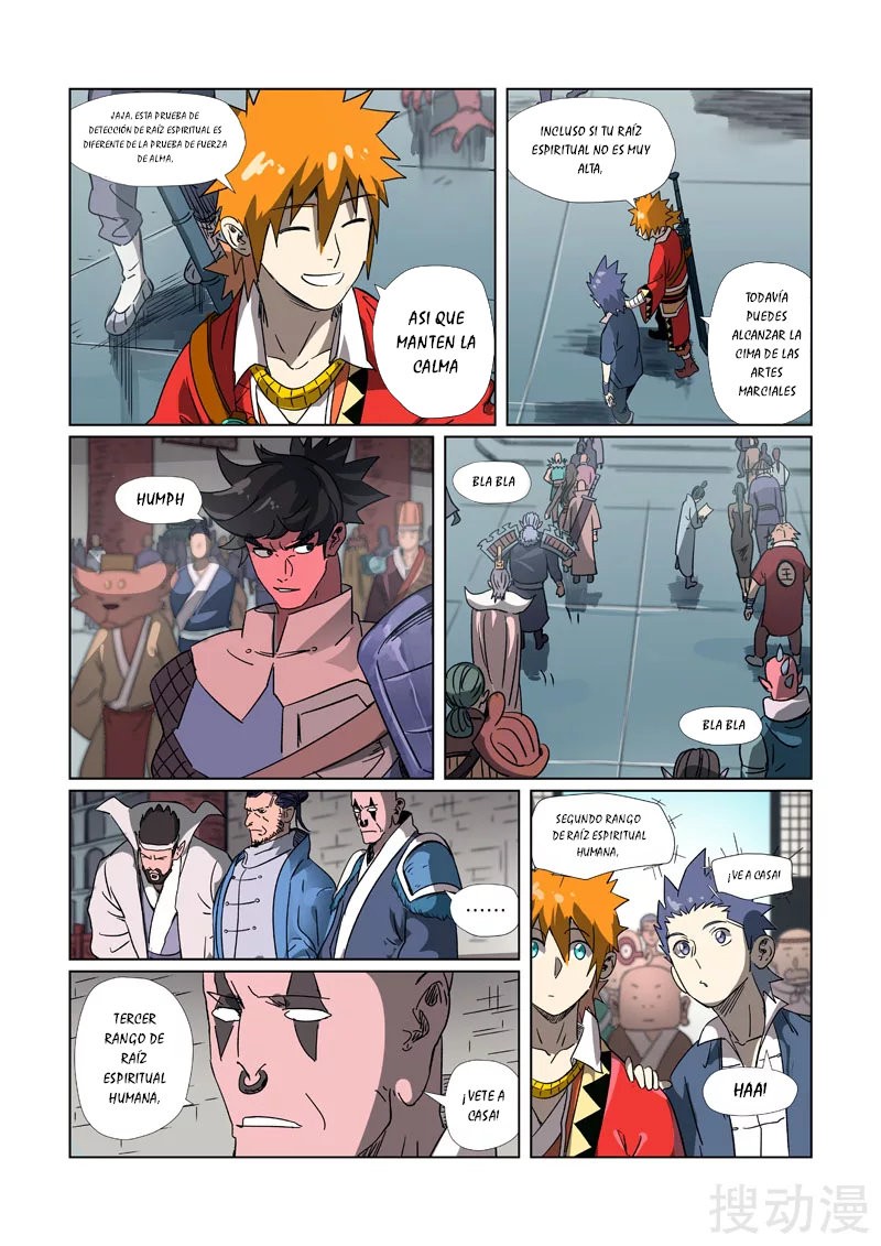 Tales of Demons and Gods Capitulo 297.5 página 10