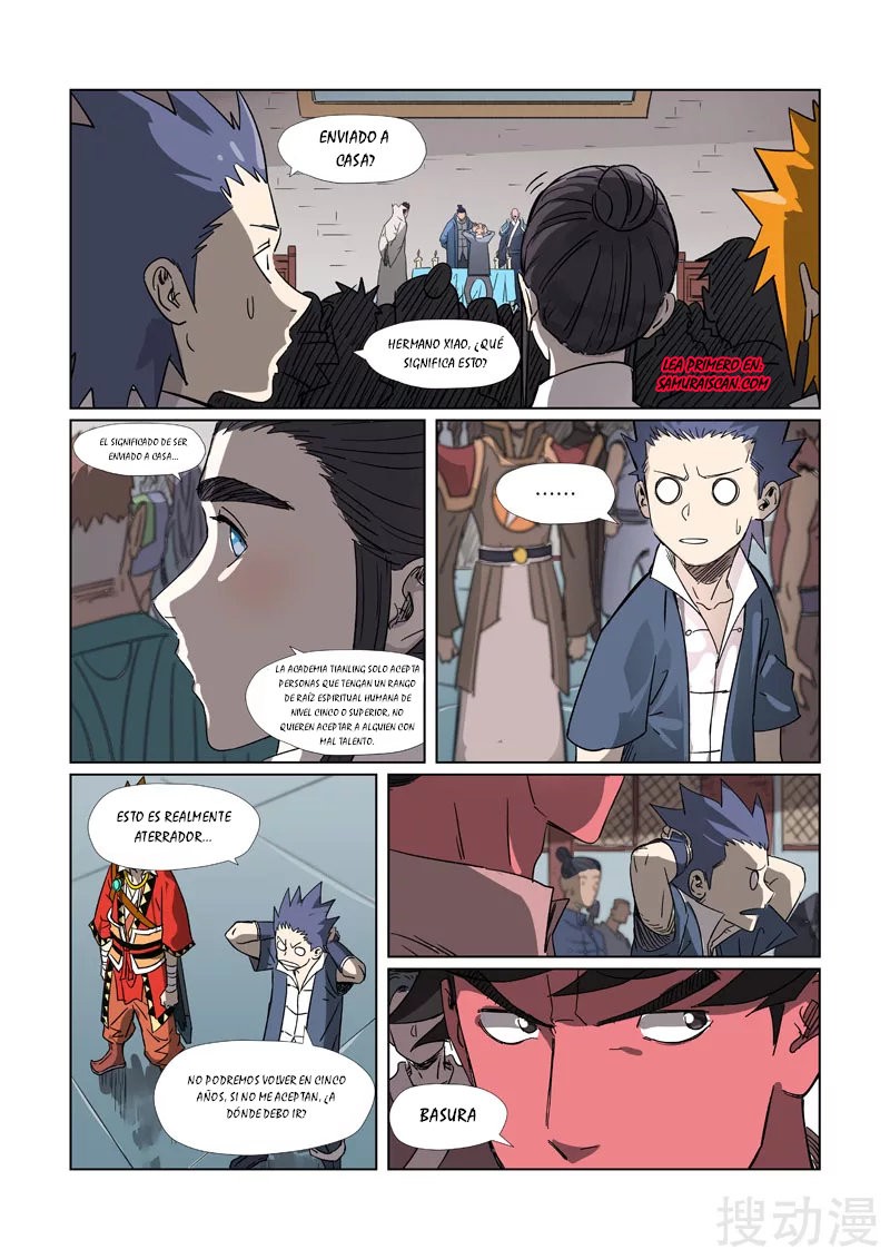 Tales of Demons and Gods Capitulo 297.5 página 11