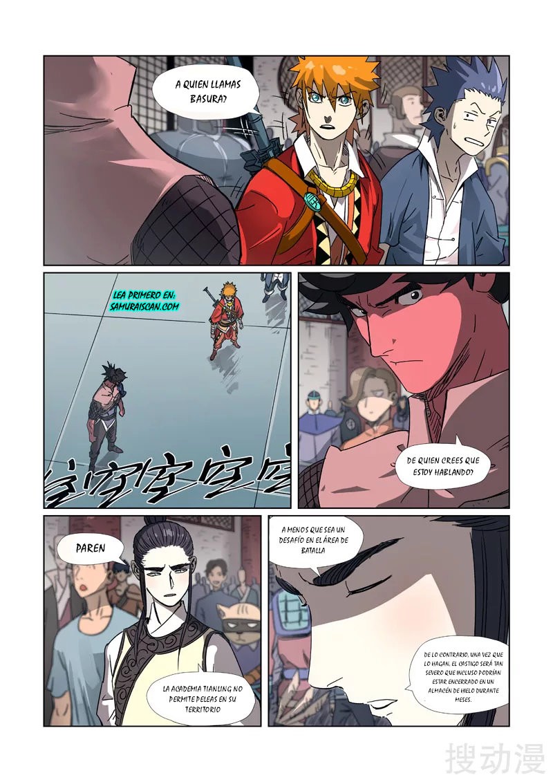 Tales of Demons and Gods Capitulo 297.5 página 12