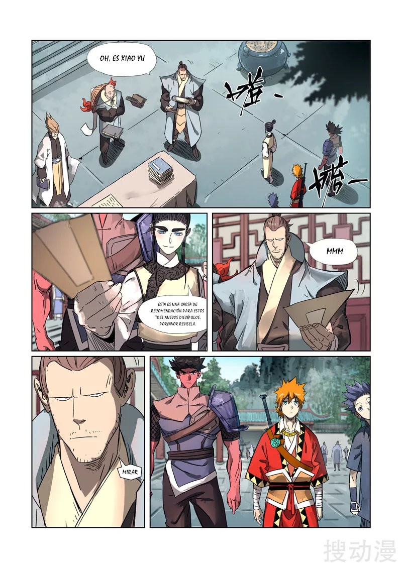 Tales of Demons and Gods Capitulo 297.5 página 3