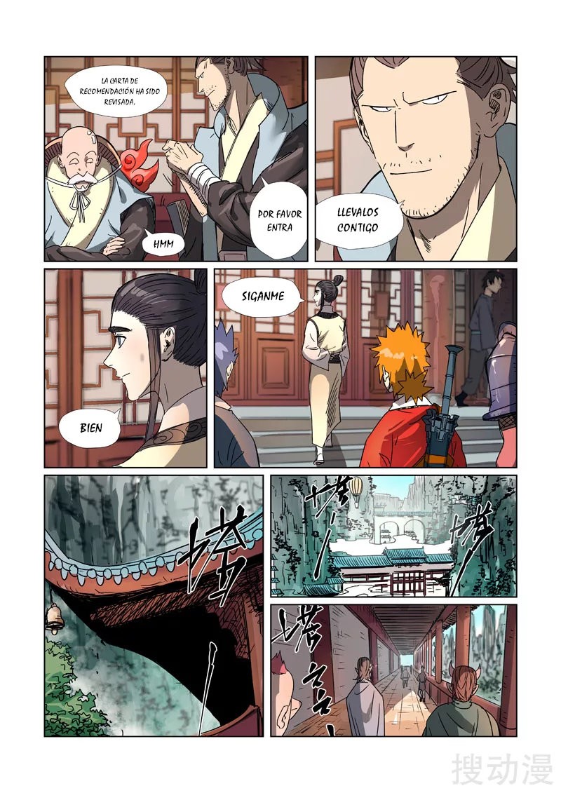 Tales of Demons and Gods Capitulo 297.5 página 4