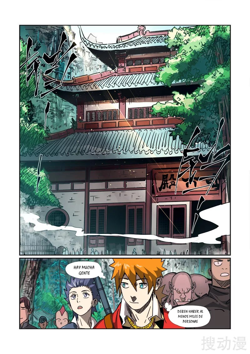Tales of Demons and Gods Capitulo 297.5 página 5