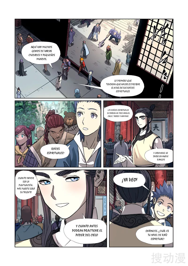 Tales of Demons and Gods Capitulo 297.5 página 6
