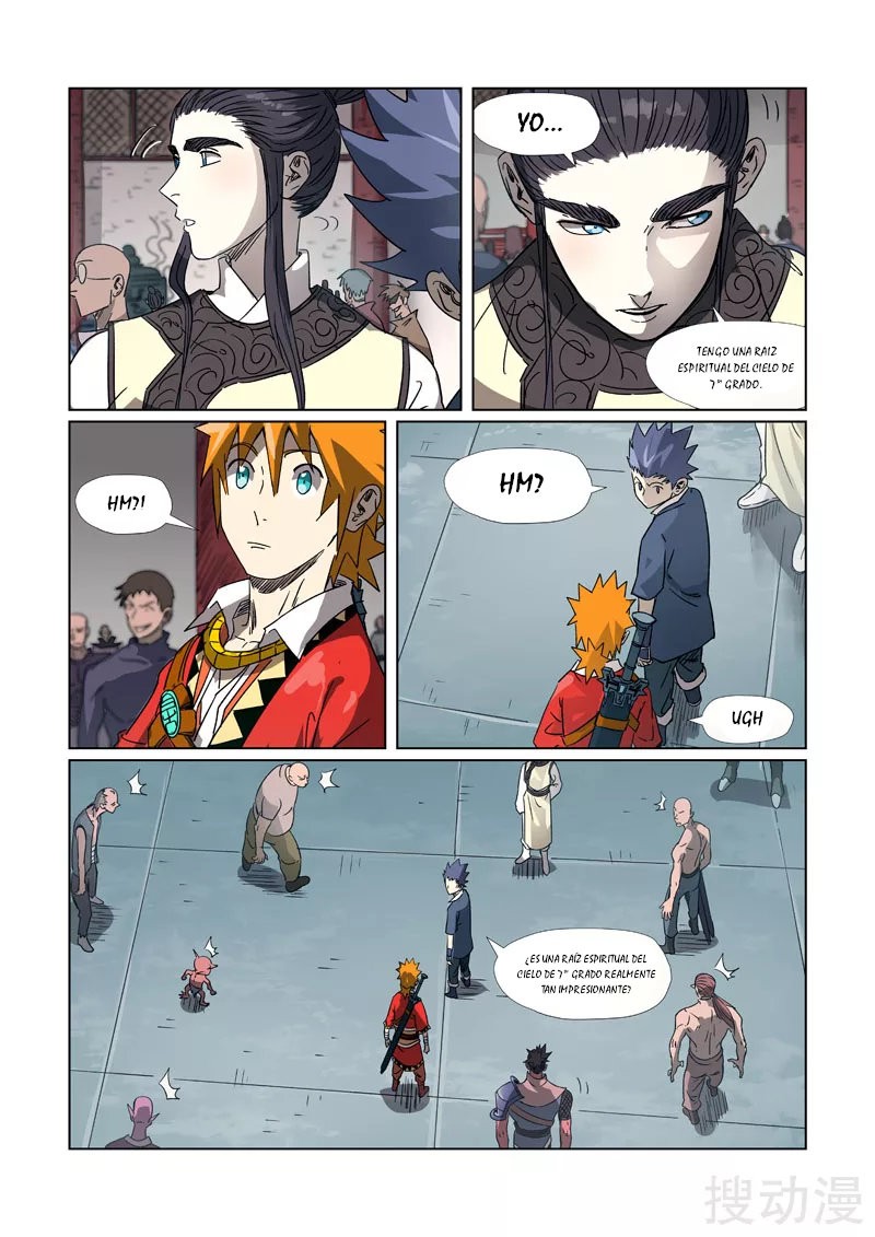 Tales of Demons and Gods Capitulo 297.5 página 7