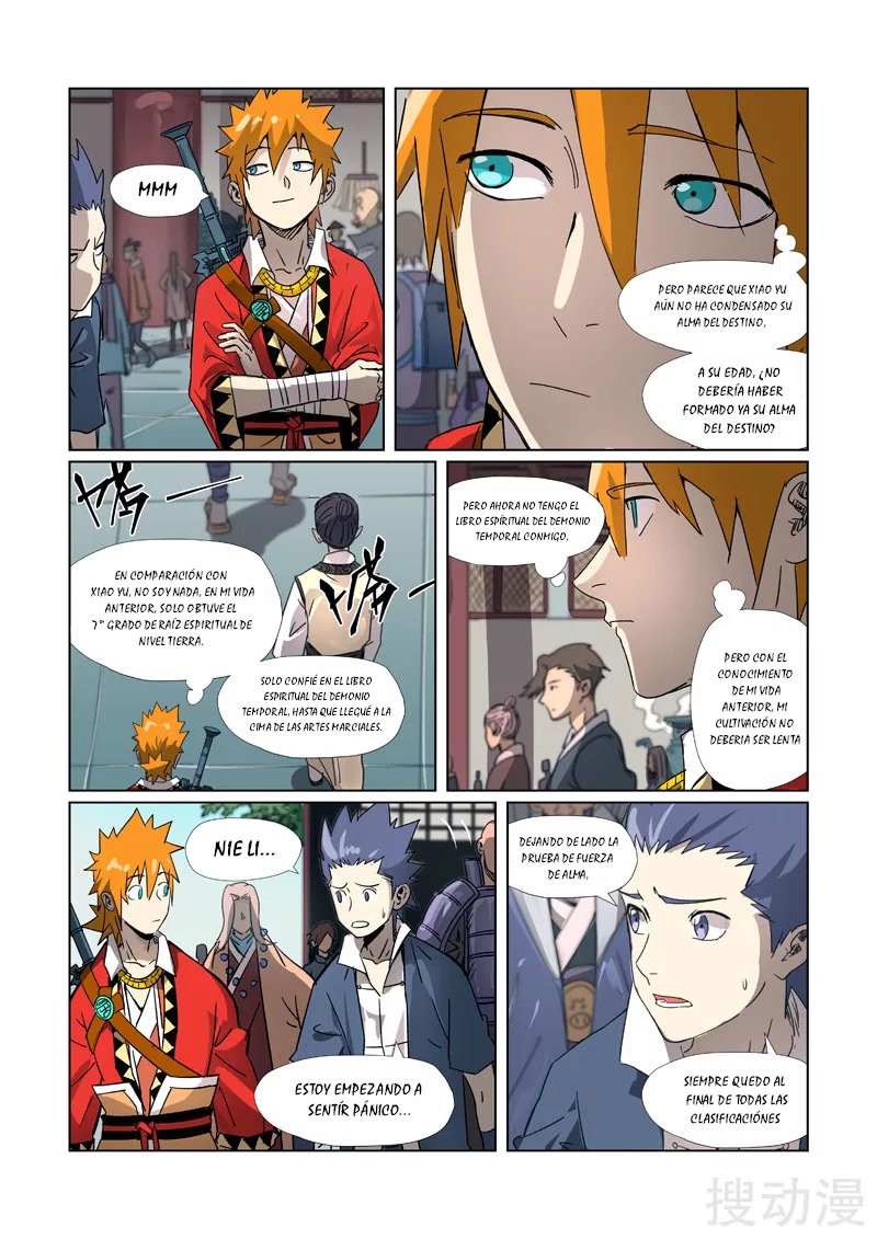 Tales of Demons and Gods Capitulo 297.5 página 9