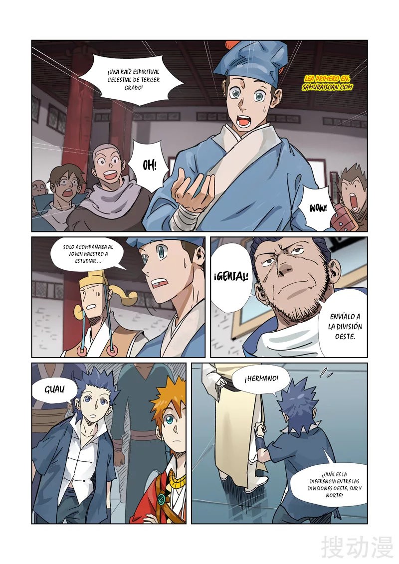 Tales of Demons and Gods Capitulo 298.5 página 10
