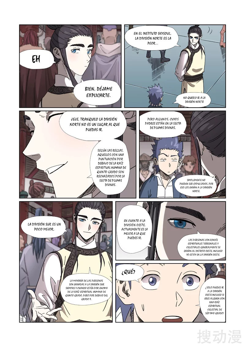 Tales of Demons and Gods Capitulo 298.5 página 11