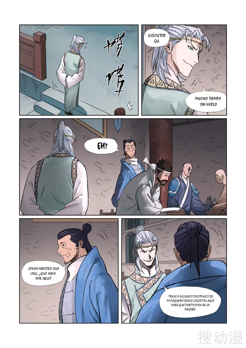 Tales of Demons and Gods Capitulo 298.5 página 3