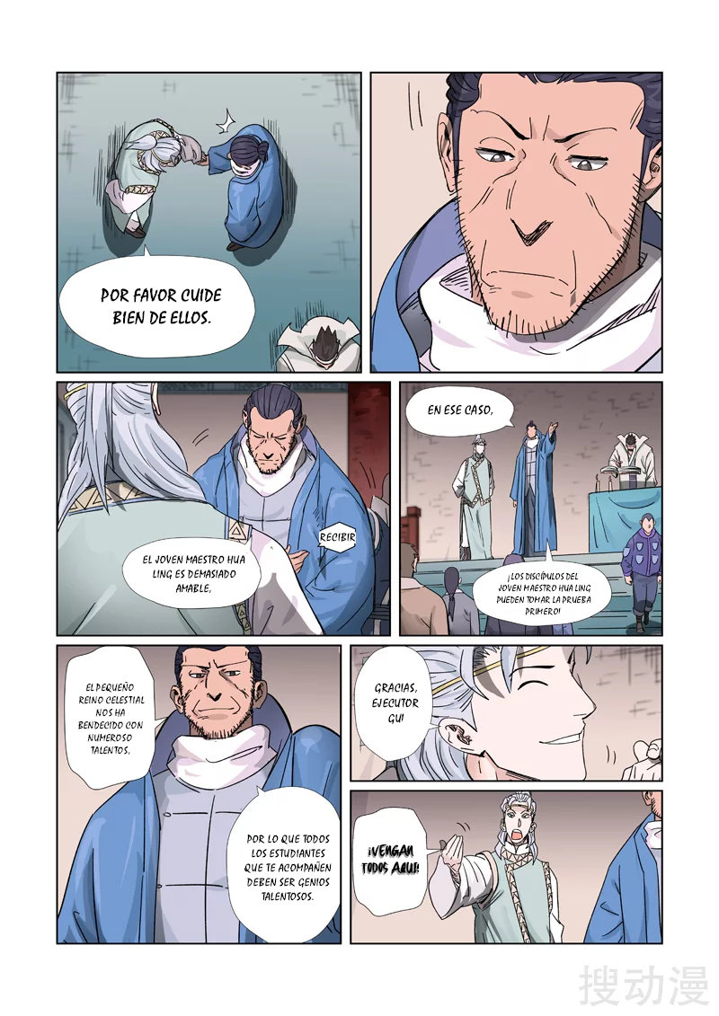 Tales of Demons and Gods Capitulo 298.5 página 4