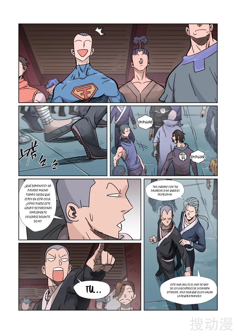 Tales of Demons and Gods Capitulo 298.5 página 5