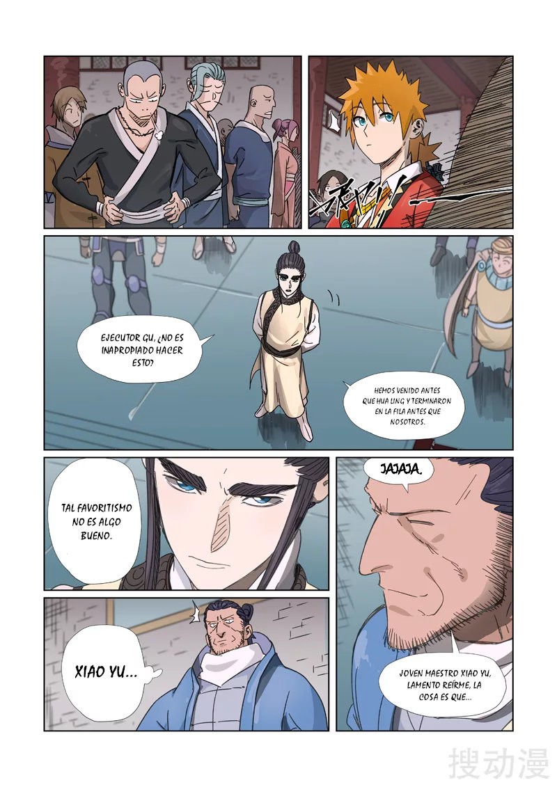 Tales of Demons and Gods Capitulo 298.5 página 6