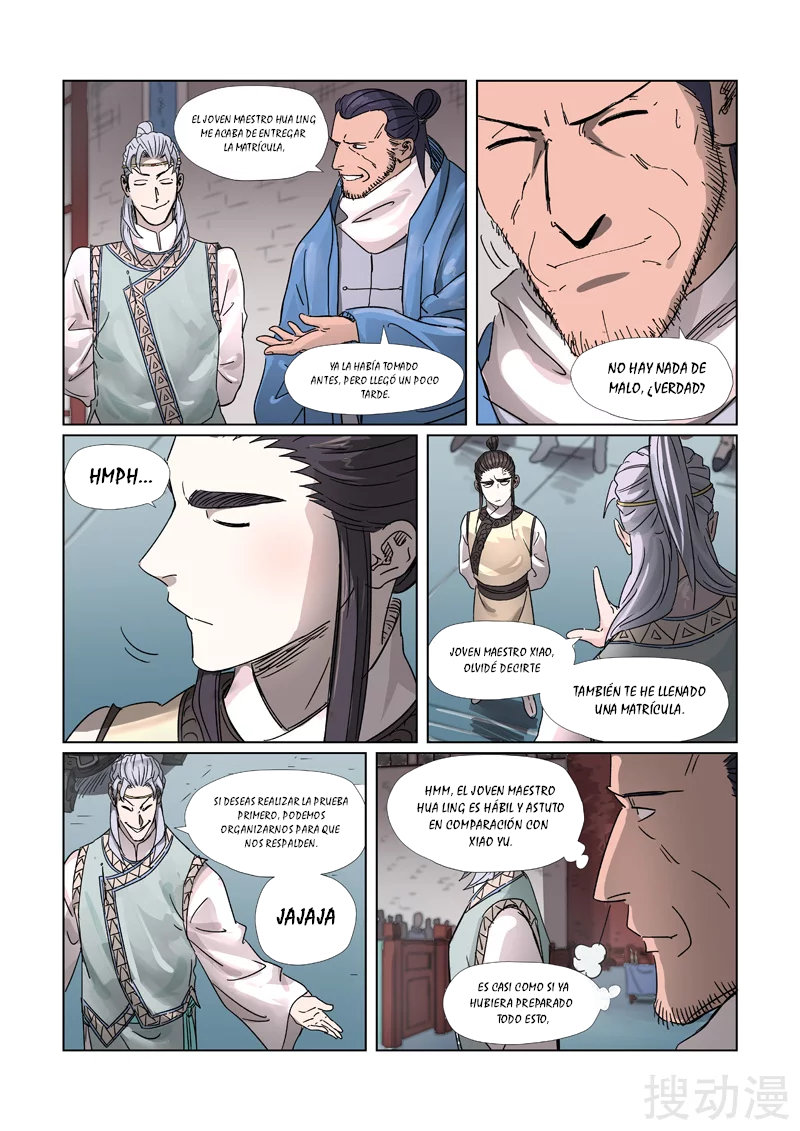 Tales of Demons and Gods Capitulo 298.5 página 7
