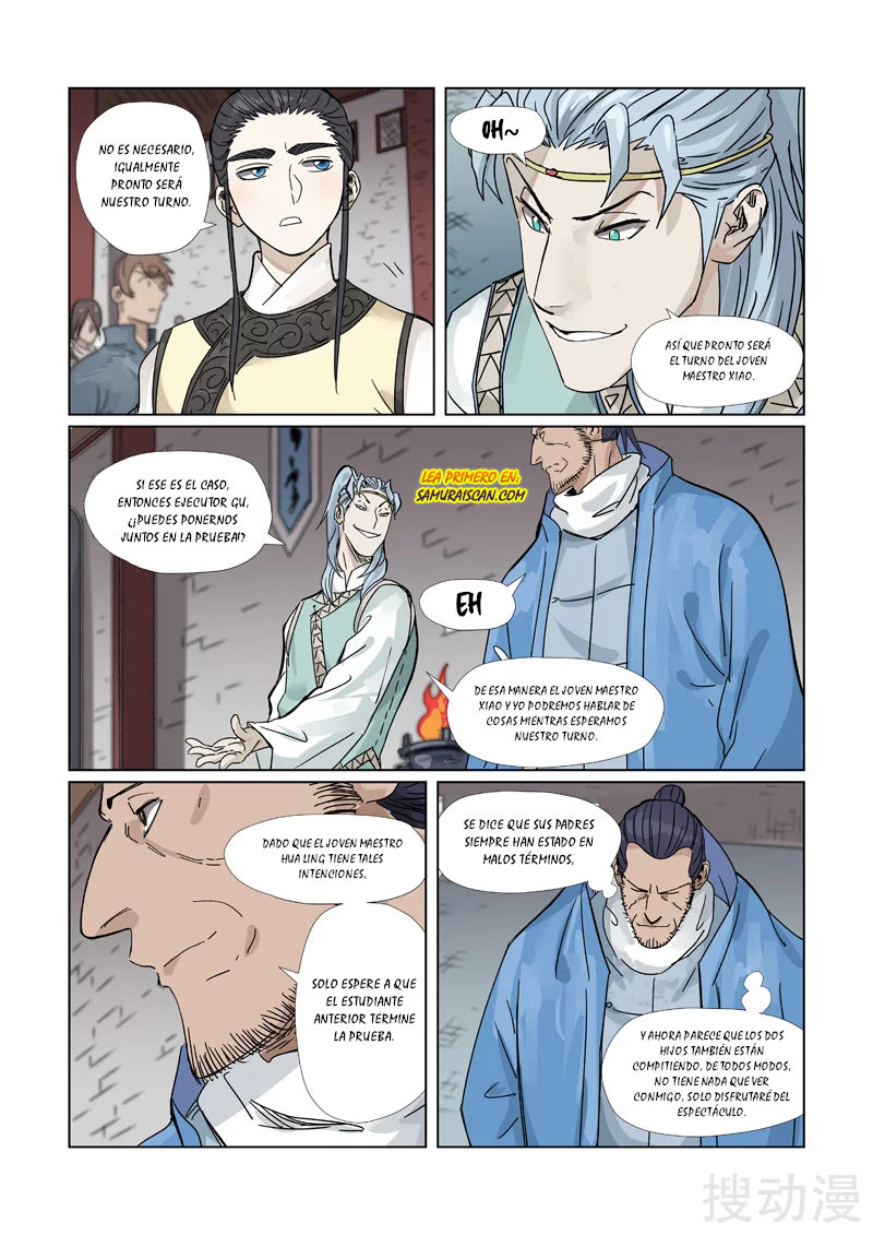 Tales of Demons and Gods Capitulo 298.5 página 8