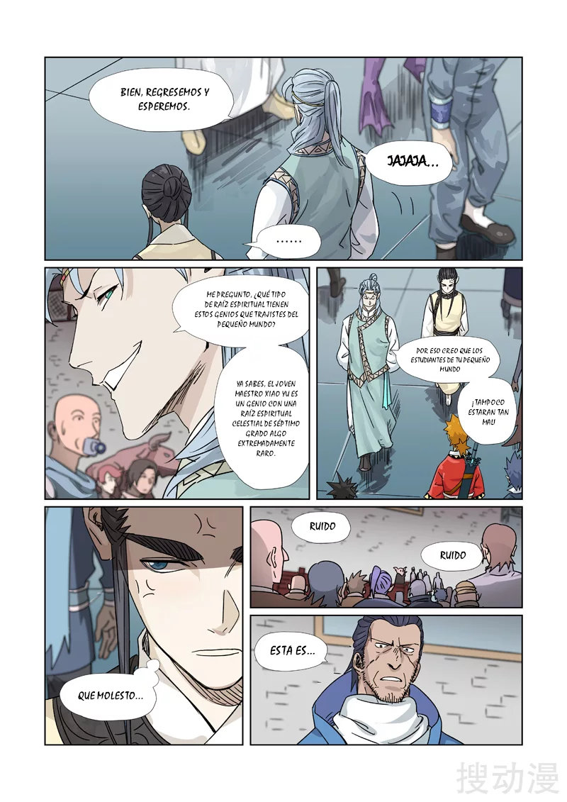 Tales of Demons and Gods Capitulo 298.5 página 9