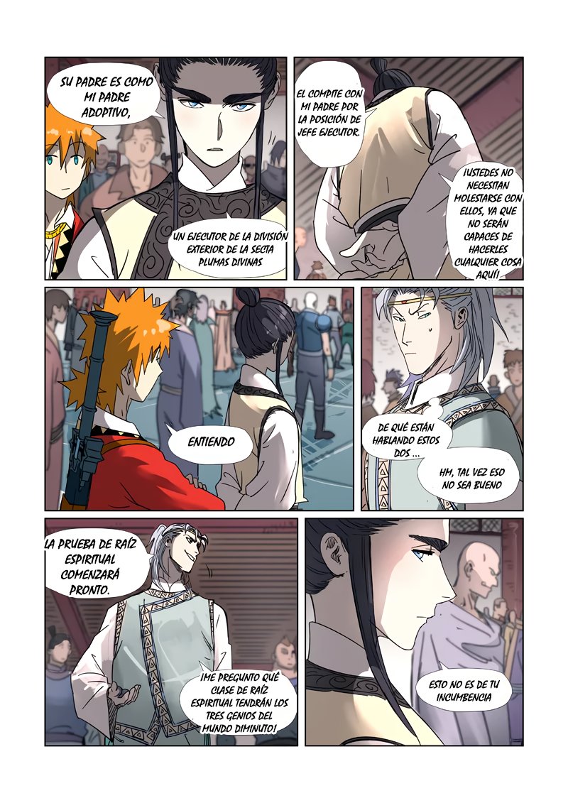 Tales of Demons and Gods Capitulo 298 página 10