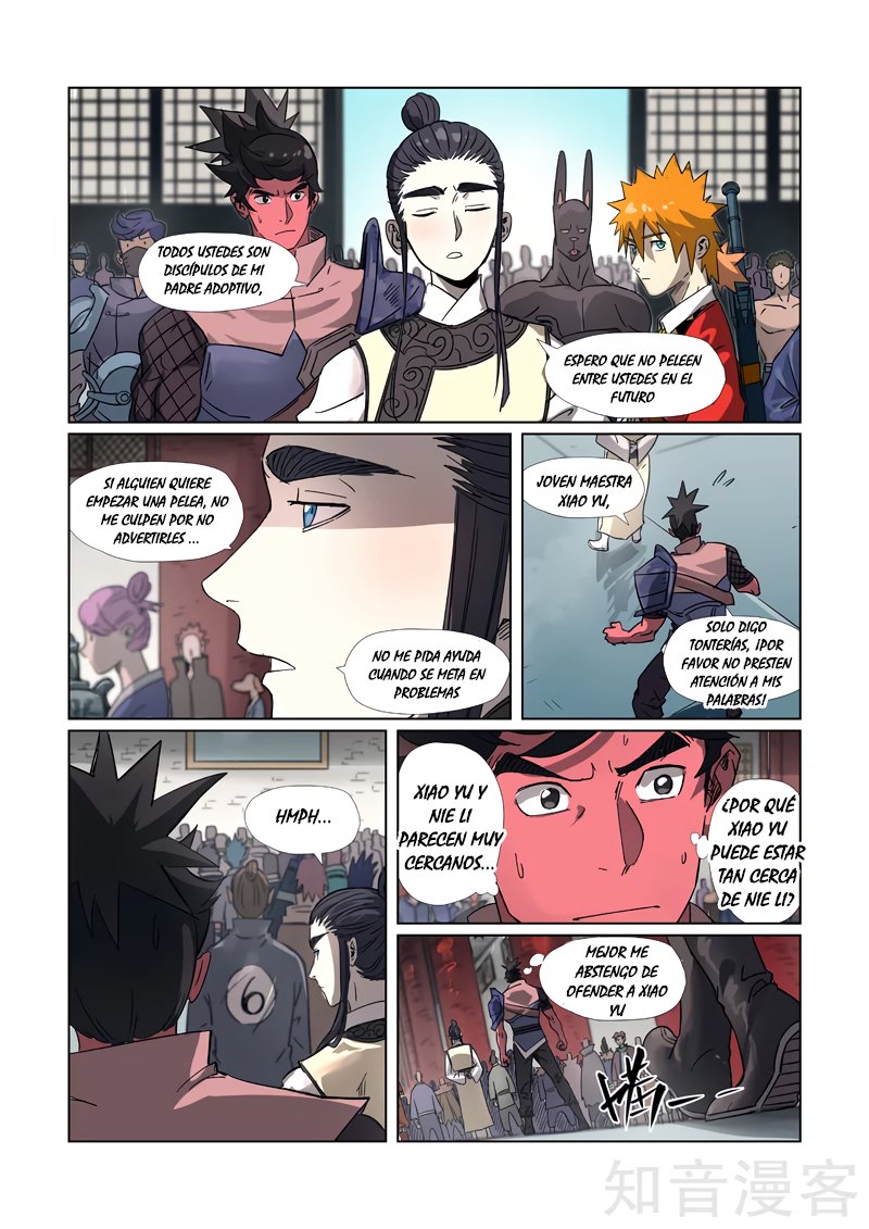 Tales of Demons and Gods Capitulo 298 página 4