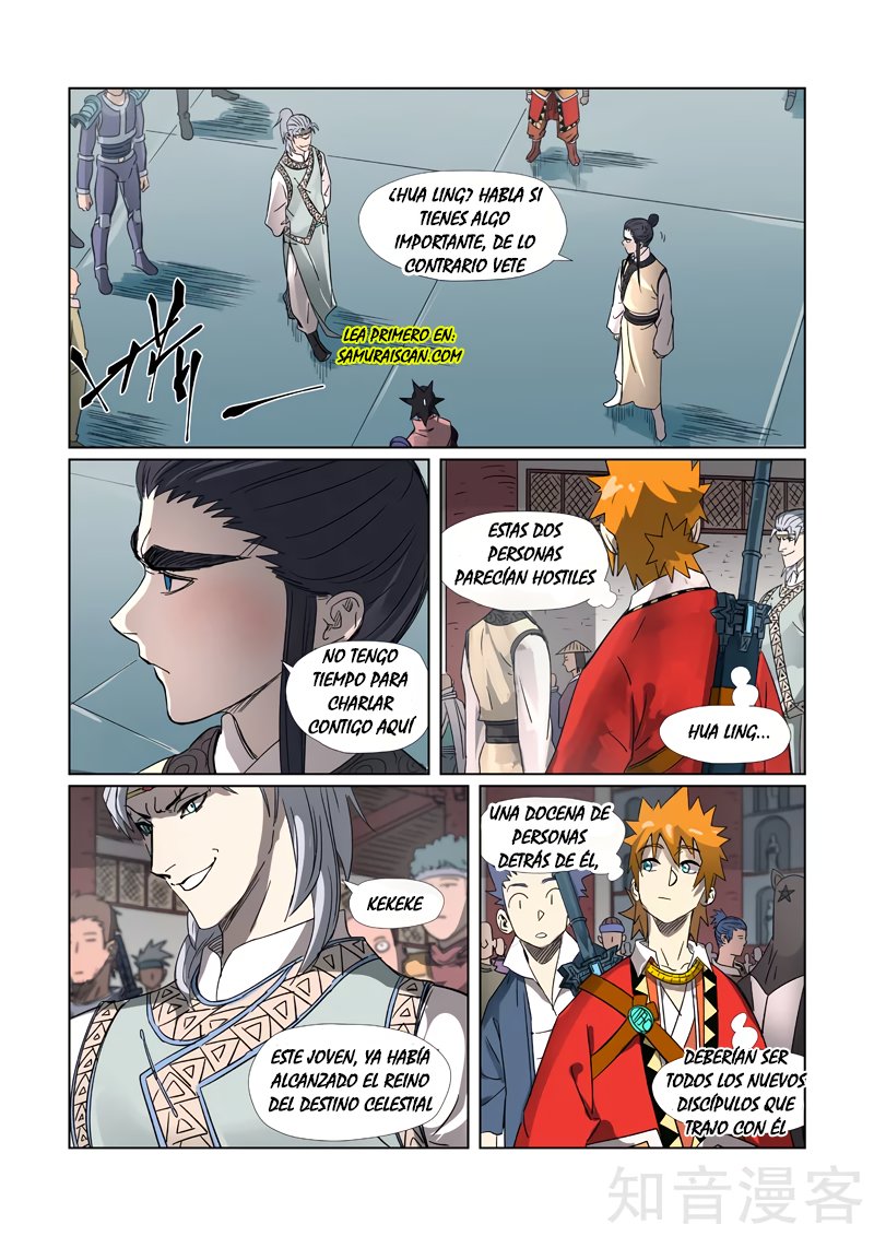 Tales of Demons and Gods Capitulo 298 página 6
