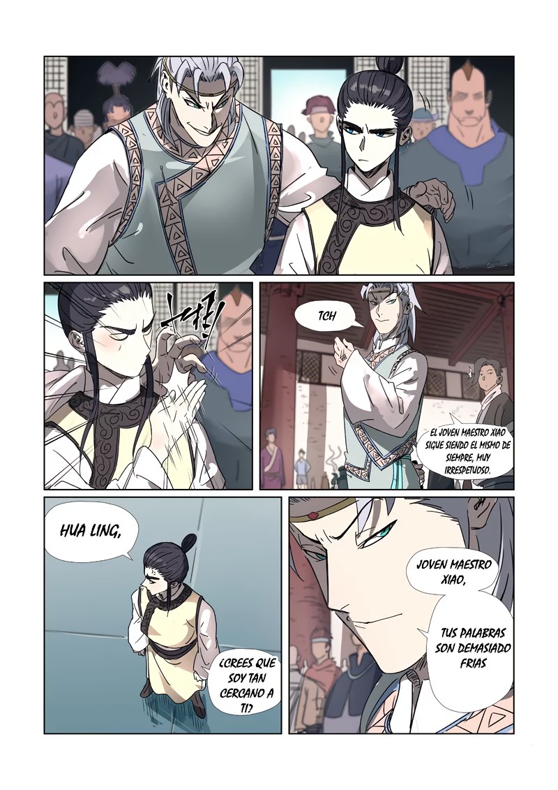 Tales of Demons and Gods Capitulo 298 página 7