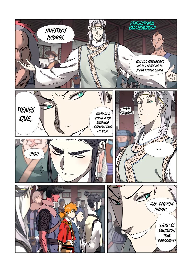 Tales of Demons and Gods Capitulo 298 página 8