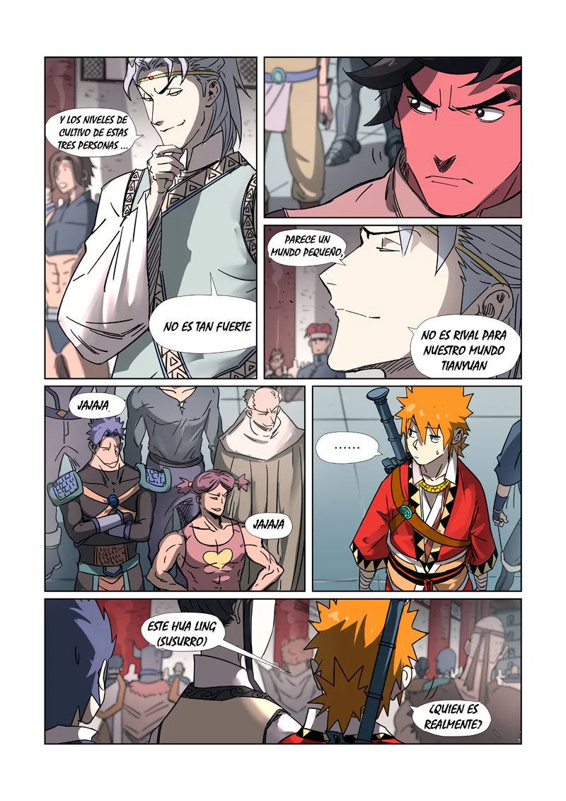 Tales of Demons and Gods Capitulo 298 página 9