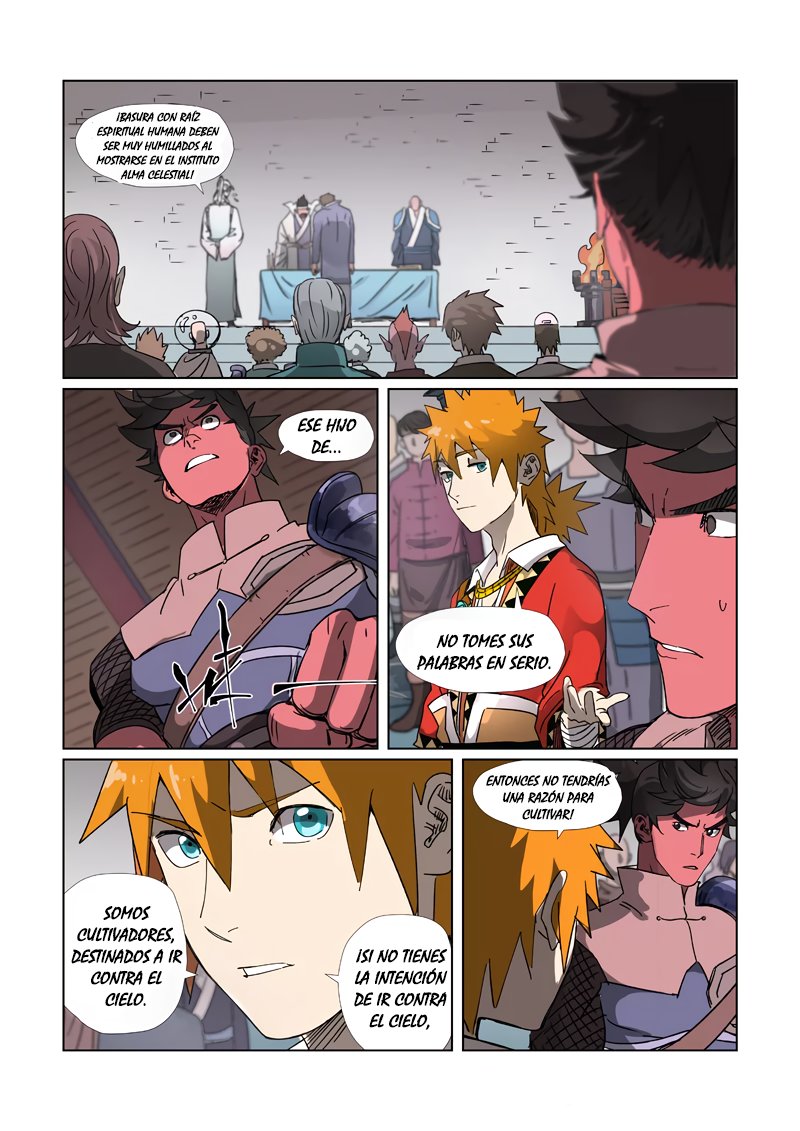 Tales of Demons and Gods Capitulo 299.5 página 10