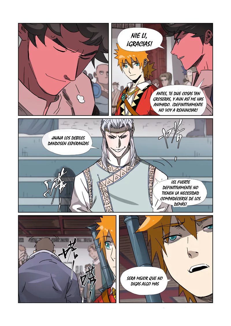 Tales of Demons and Gods Capitulo 299.5 página 11