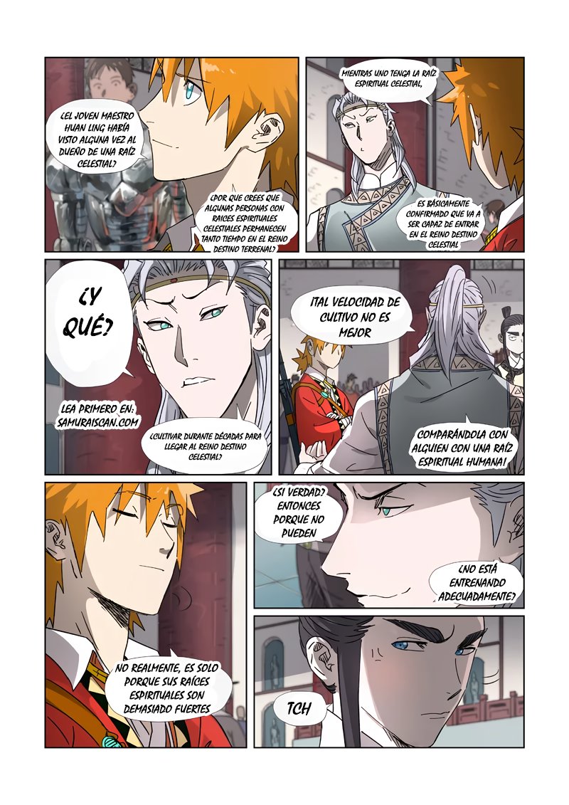 Tales of Demons and Gods Capitulo 299.5 página 3