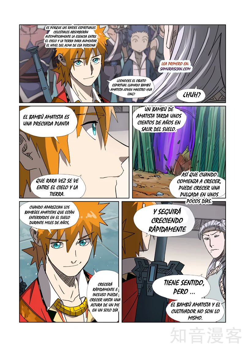 Tales of Demons and Gods Capitulo 299.5 página 4