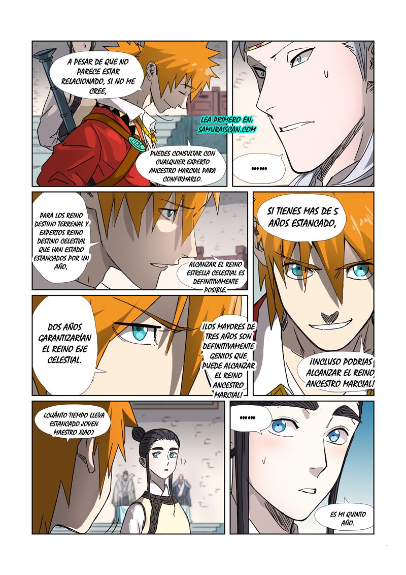 Tales of Demons and Gods Capitulo 299.5 página 5