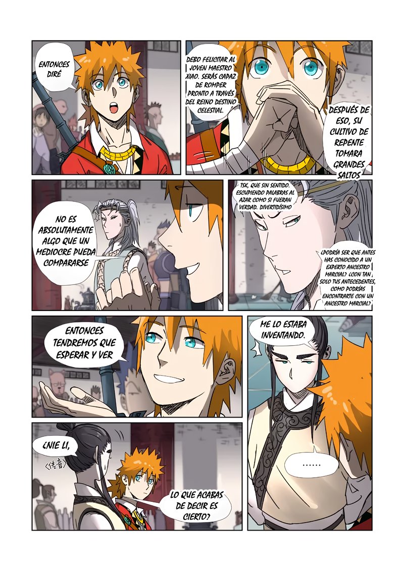 Tales of Demons and Gods Capitulo 299.5 página 6