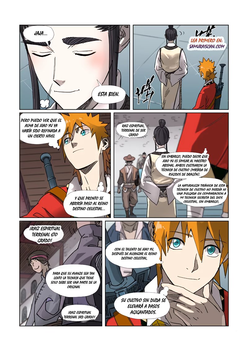 Tales of Demons and Gods Capitulo 299.5 página 7