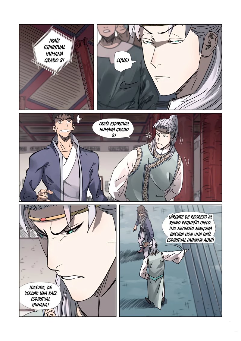 Tales of Demons and Gods Capitulo 299.5 página 8