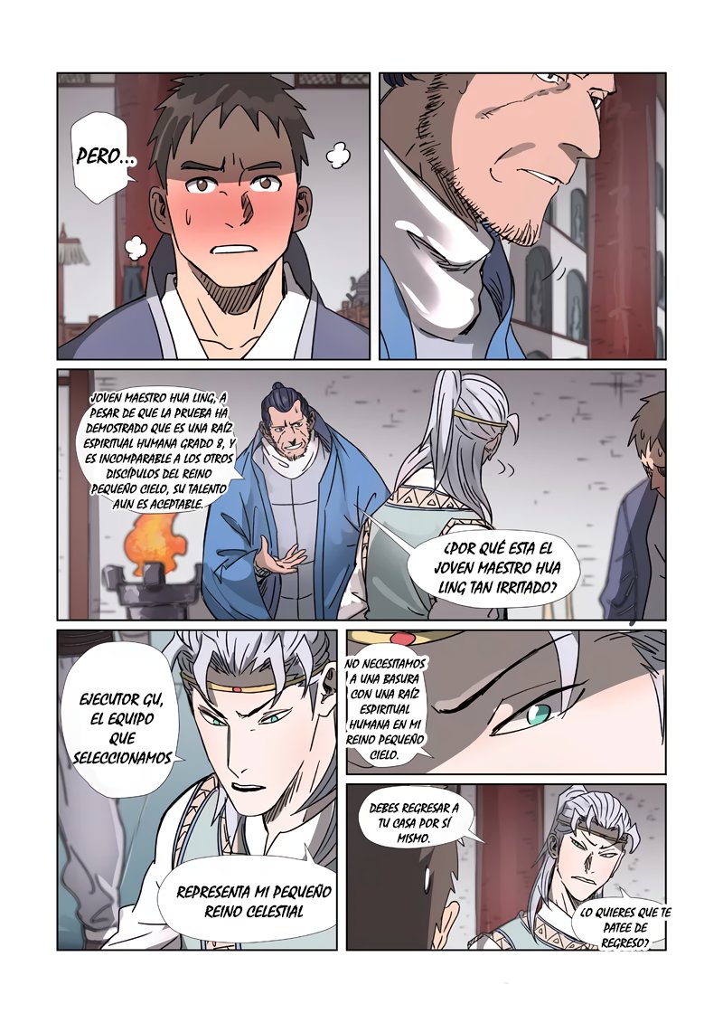 Tales of Demons and Gods Capitulo 299.5 página 9