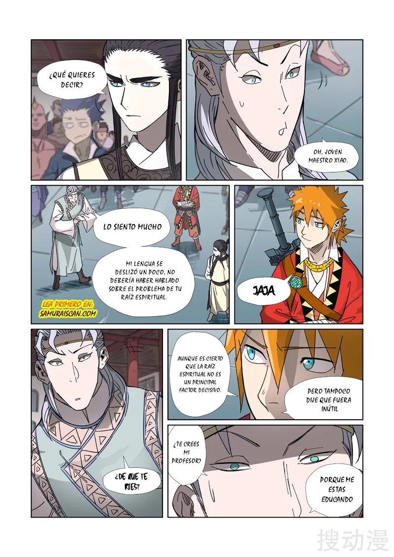 Tales of Demons and Gods Capitulo 299 página 12