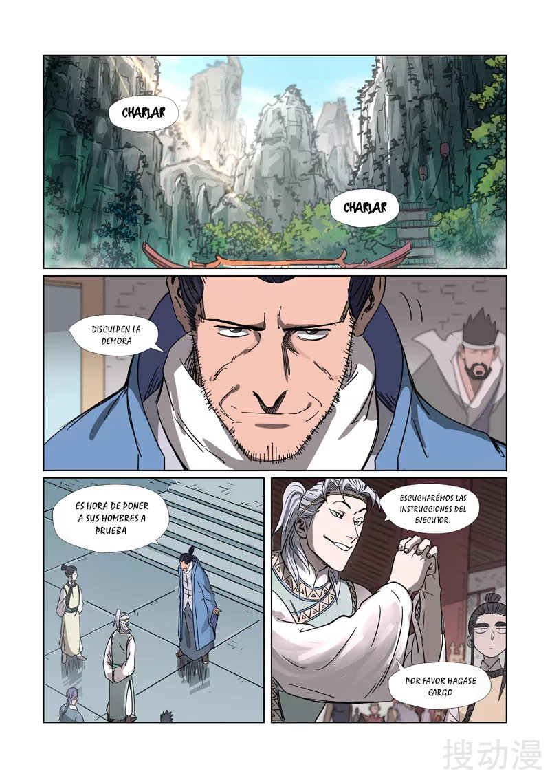 Tales of Demons and Gods Capitulo 299 página 4