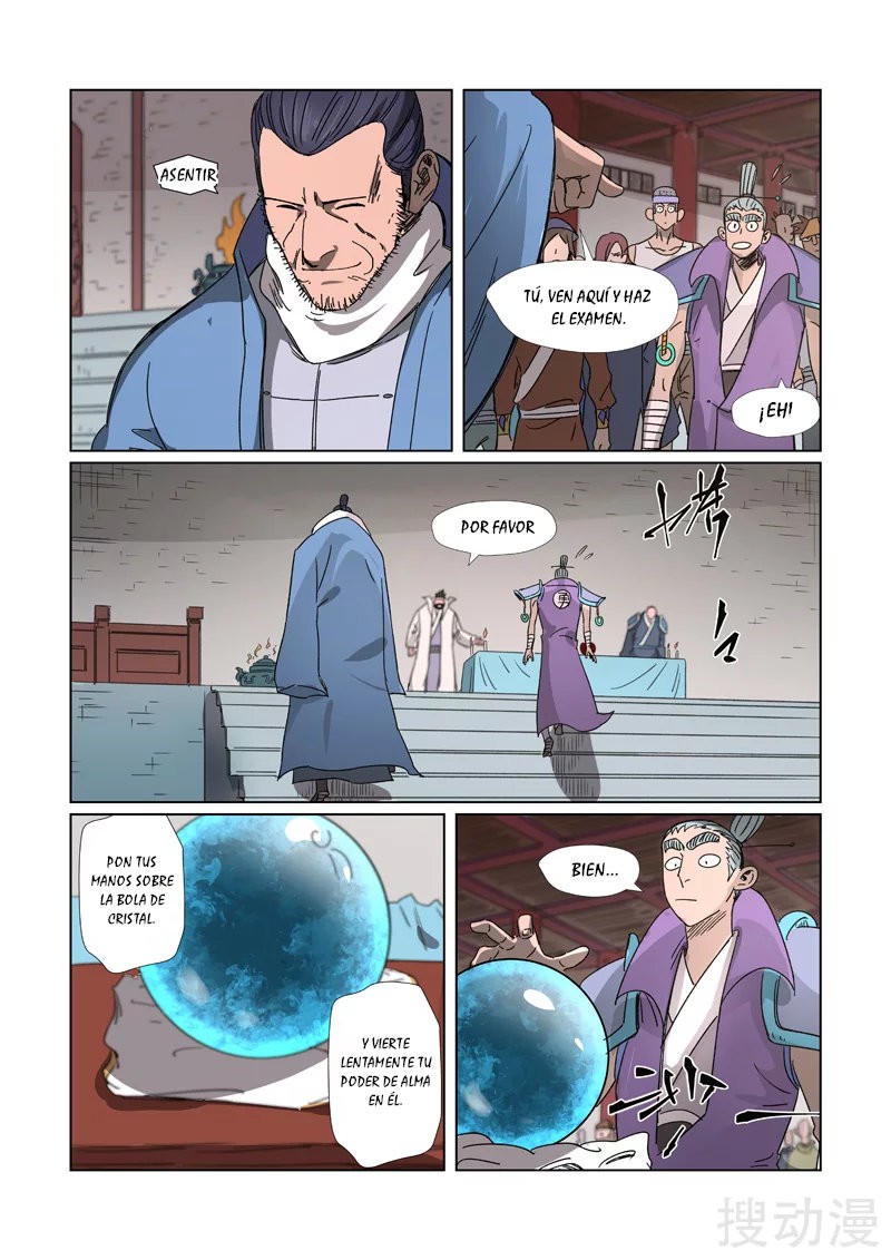 Tales of Demons and Gods Capitulo 299 página 5