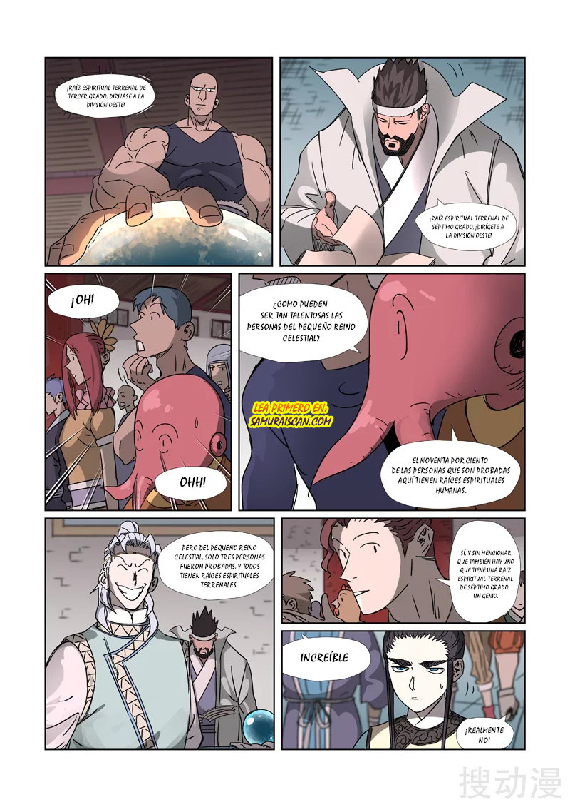 Tales of Demons and Gods Capitulo 299 página 7
