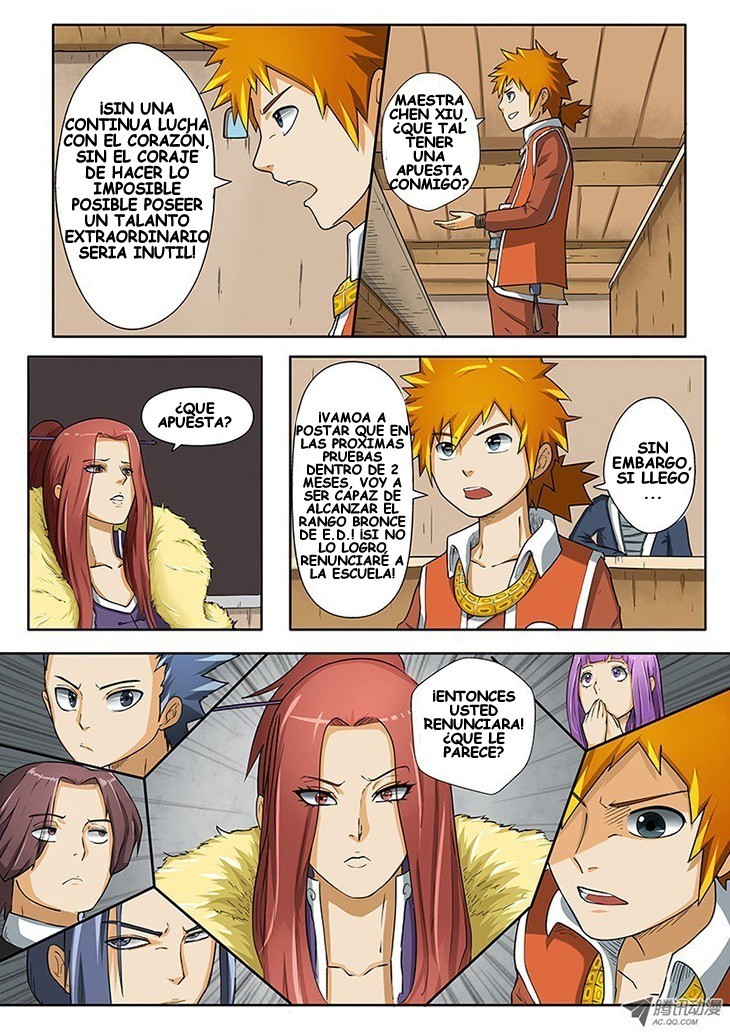 Tales of Demons and Gods Capitulo 3: Hermanos página 10