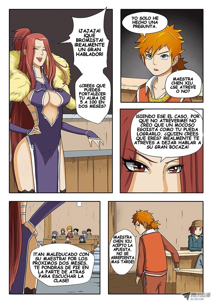 Tales of Demons and Gods Capitulo 3: Hermanos página 11