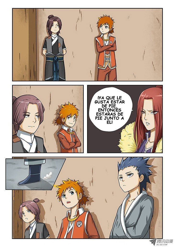 Tales of Demons and Gods Capitulo 3: Hermanos página 13