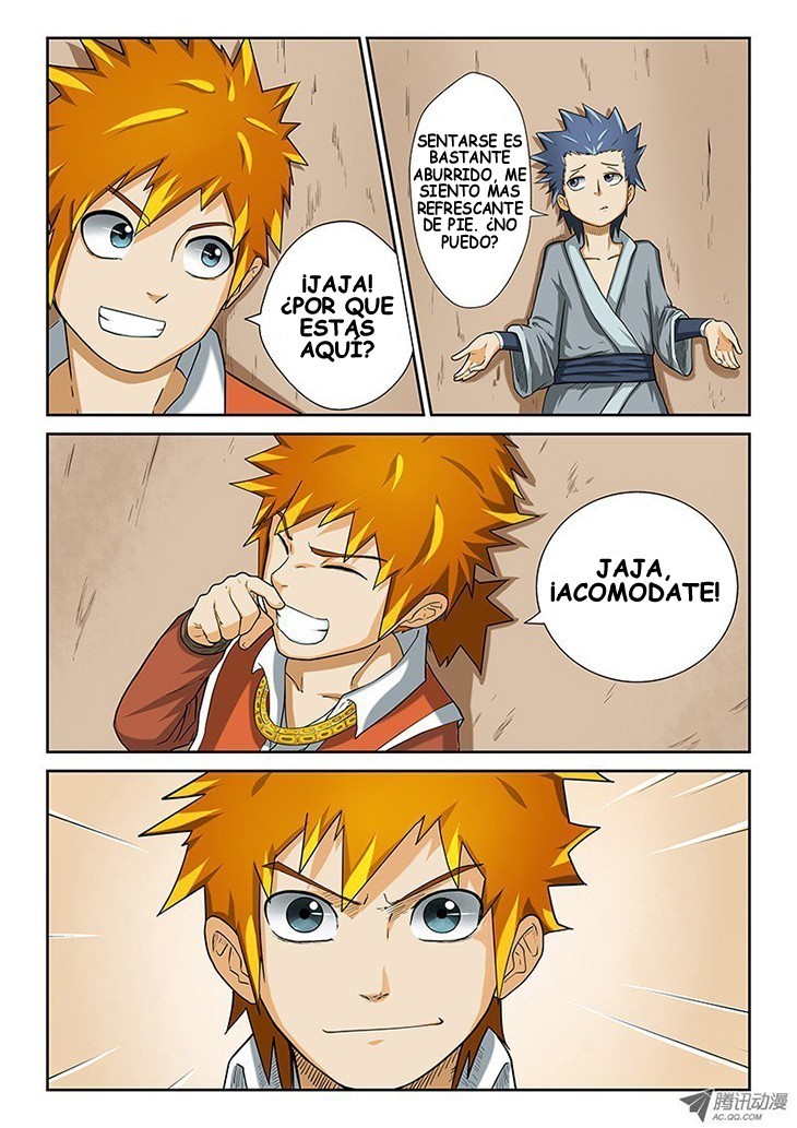 Tales of Demons and Gods Capitulo 3: Hermanos página 14