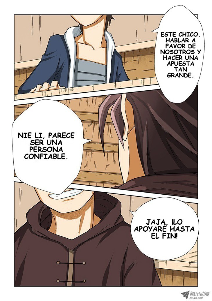 Tales of Demons and Gods Capitulo 3: Hermanos página 15
