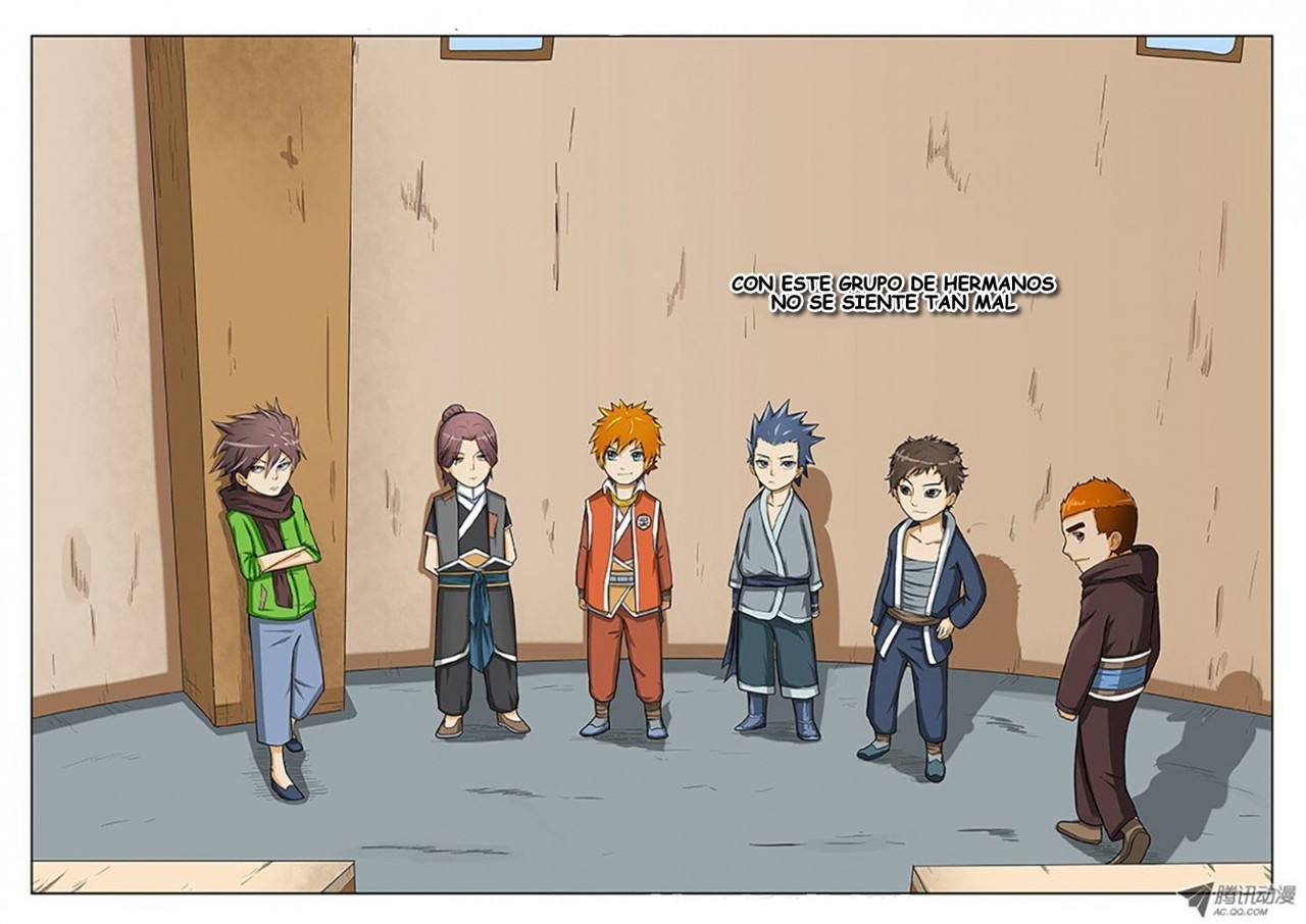 Tales of Demons and Gods Capitulo 3: Hermanos página 16
