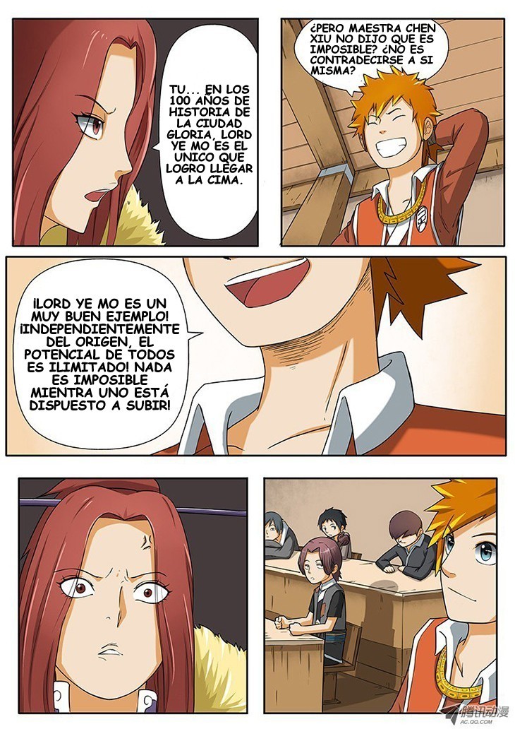 Tales of Demons and Gods Capitulo 3: Hermanos página 3