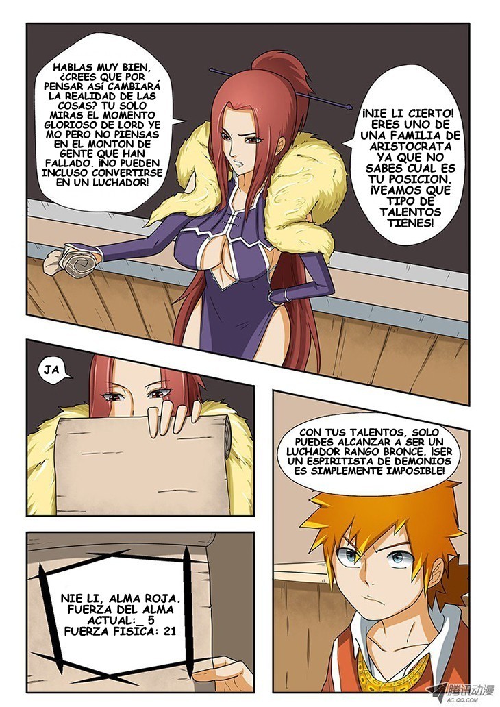 Tales of Demons and Gods Capitulo 3: Hermanos página 4