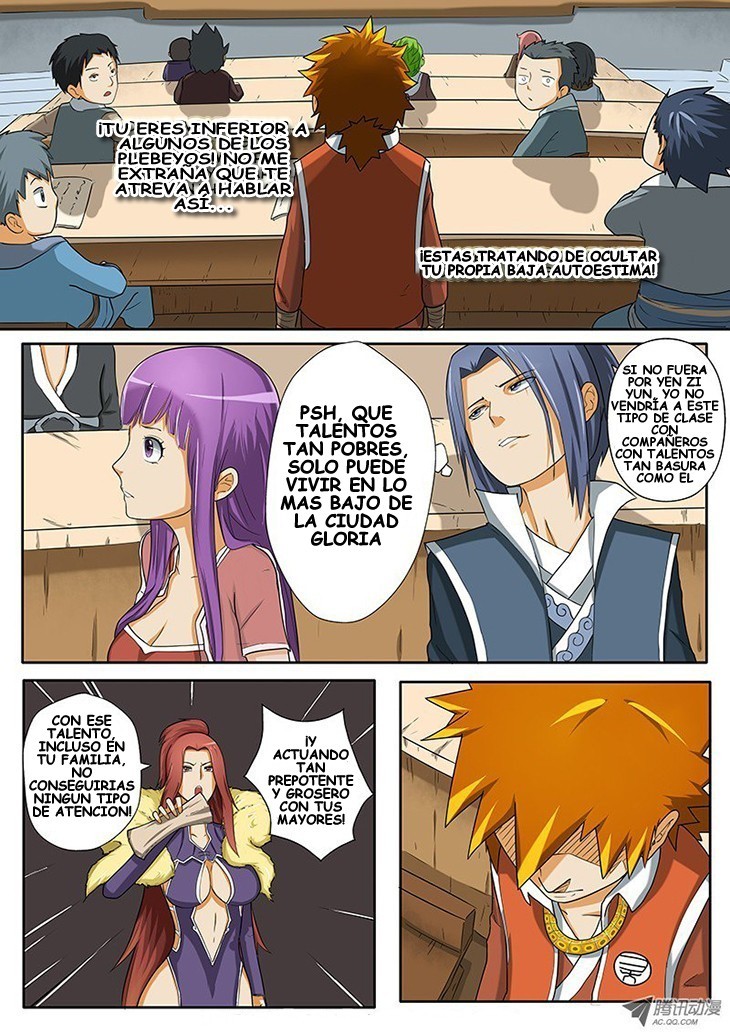 Tales of Demons and Gods Capitulo 3: Hermanos página 5