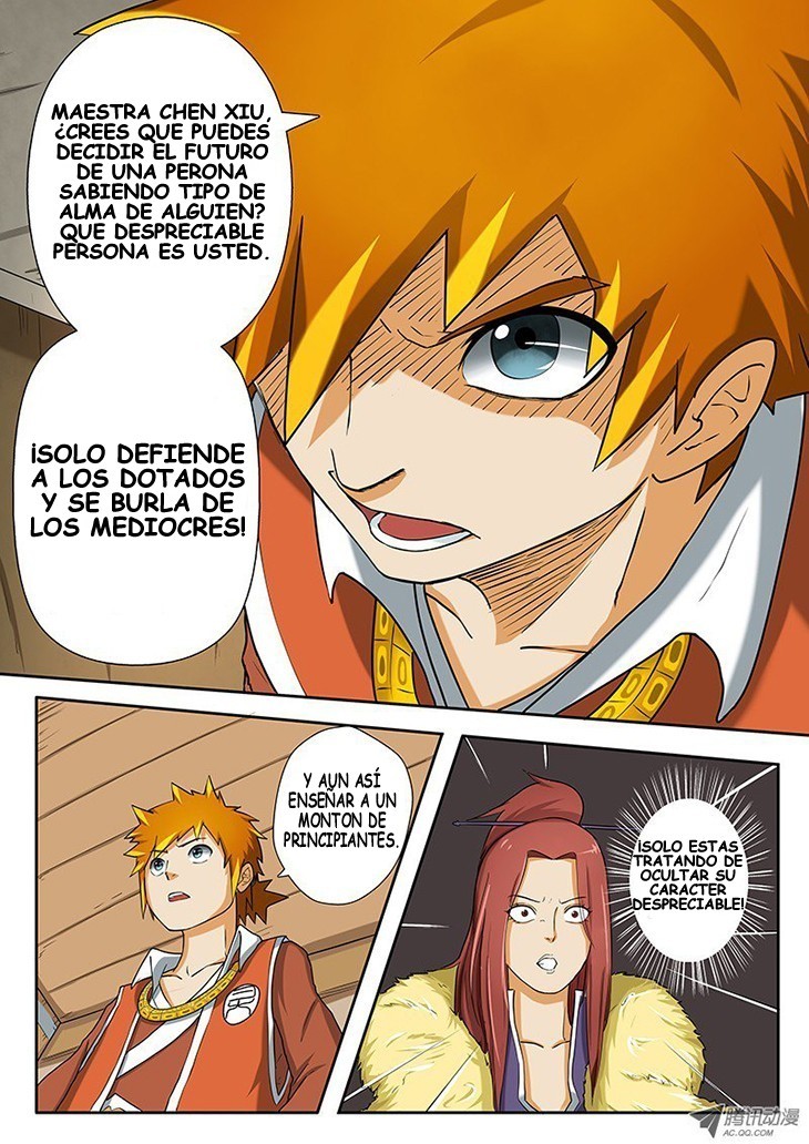 Tales of Demons and Gods Capitulo 3: Hermanos página 6
