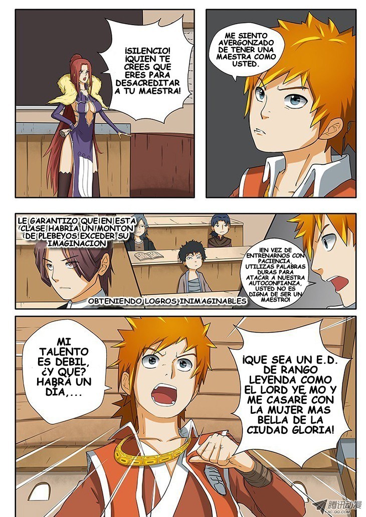 Tales of Demons and Gods Capitulo 3: Hermanos página 7